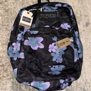 Jansport Backpack purple